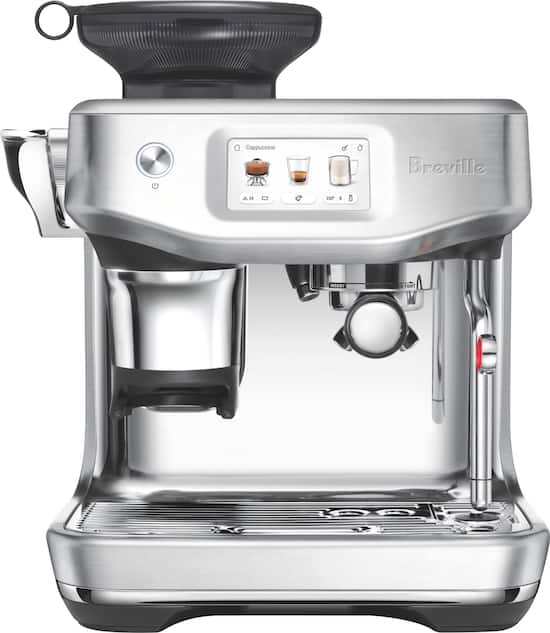 Breville the Bambino Plus Espresso Machine - Brushed Stainless Steel for  sale online