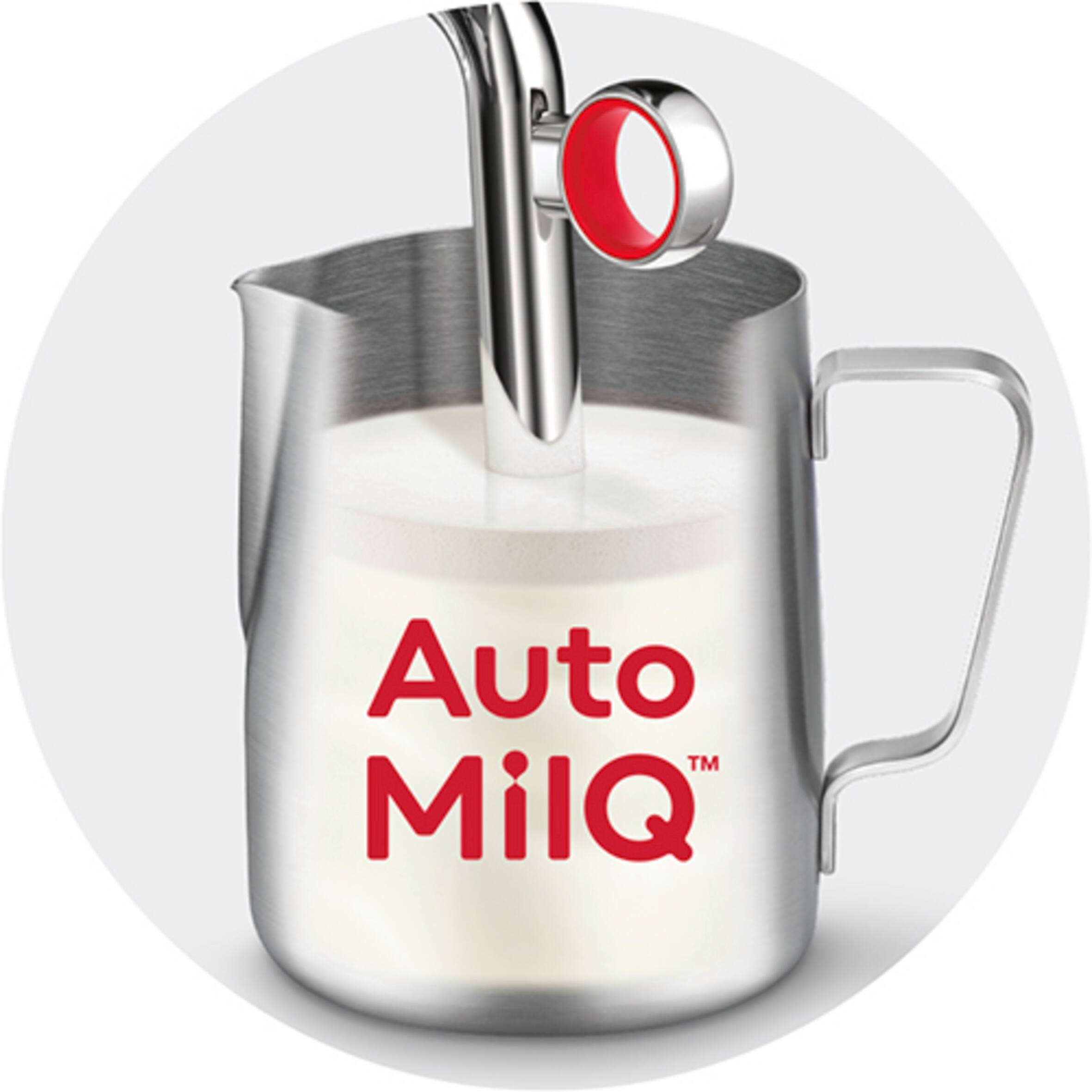 Alt View 12. Breville - Breville Barista Touch Impress Espresso Machine - Brushed Stainless Steel.