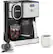 Alt View 11. Cuisinart - 12 Cup 2-In-1 Coffee Center Coffeemaker - Black Stainless.