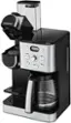 Alt View 13. Cuisinart - 12 Cup 2-In-1 Coffee Center Coffeemaker - Black Stainless.