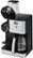 Alt View Zoom 13. Cuisinart - 12 Cup 2-In-1 Coffee Center Coffeemaker - Black Stainless Steel.