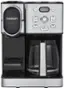 Alt View 14. Cuisinart - 12 Cup 2-In-1 Coffee Center Coffeemaker - Black Stainless.