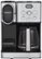 Alt View Zoom 14. Cuisinart - 12 Cup 2-In-1 Coffee Center Coffeemaker - Black Stainless Steel.
