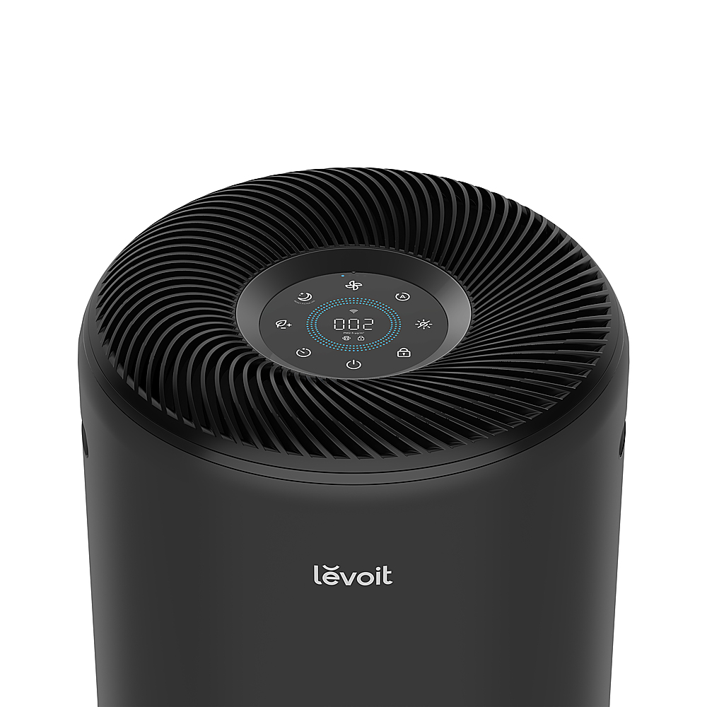 LEVOIT PlasmaPro 400S Smart 403 sq.ft. True HEPA Air Purifier in Black  HEAPAPLVSUS0111Y - The Home Depot