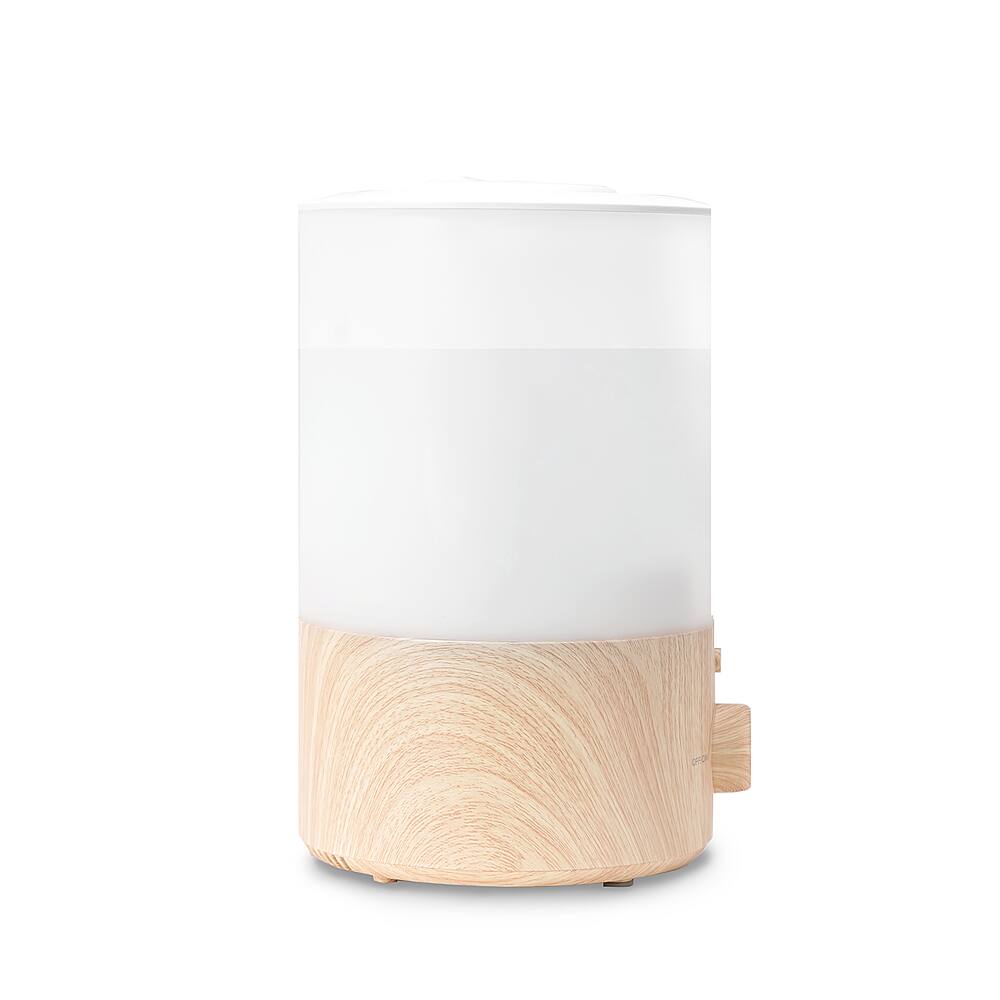 Alt View 12. Levoit - Dual 150 .79 gallon Top-Fill Ultrasonic Humidifier - White / Wood.