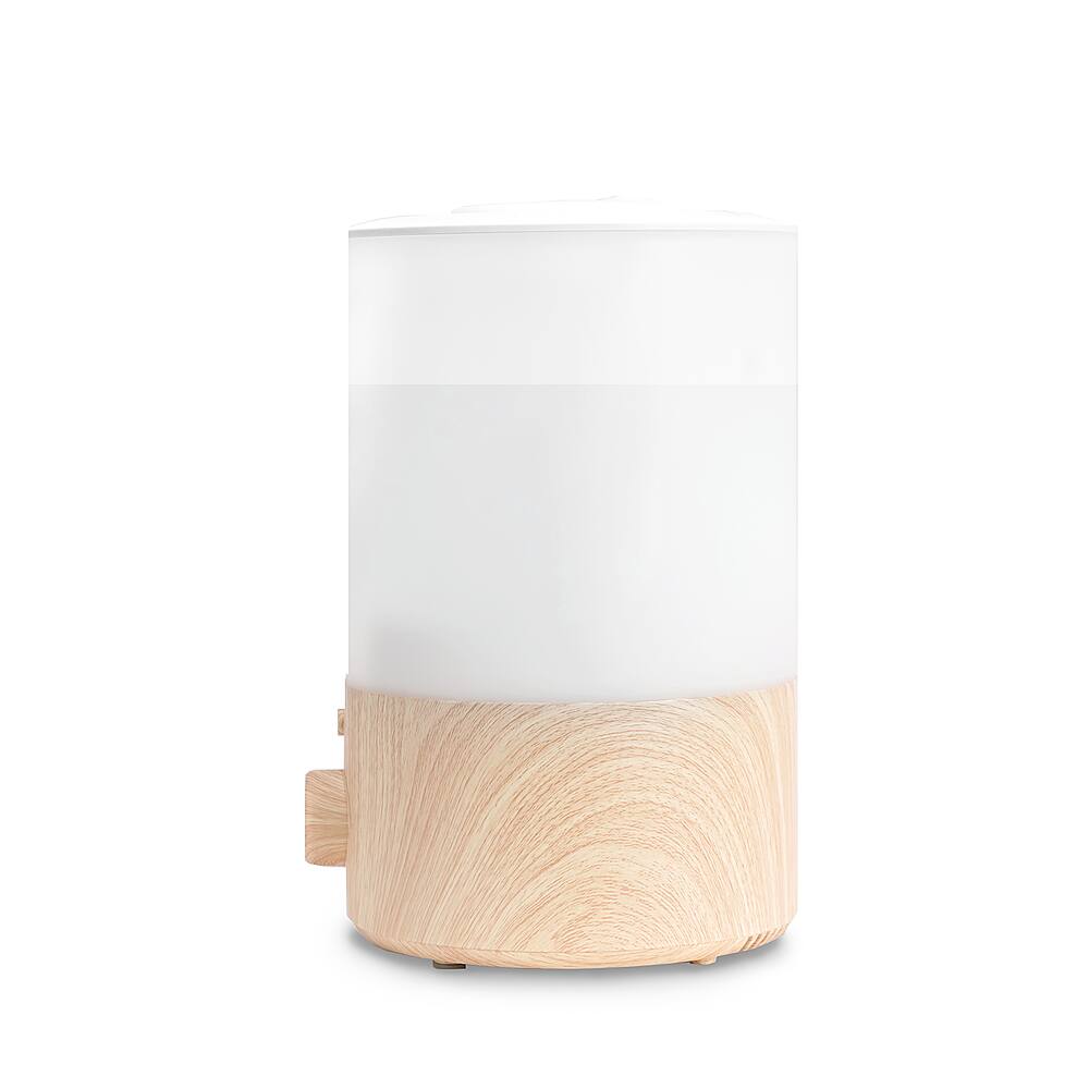 Alt View 13. Levoit - Dual 150 .79 gallon Top-Fill Ultrasonic Humidifier - White / Wood.