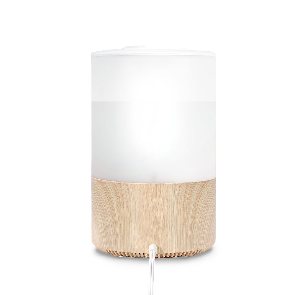 Alt View 16. Levoit - Dual 150 .79 gallon Top-Fill Ultrasonic Humidifier - White / Wood.