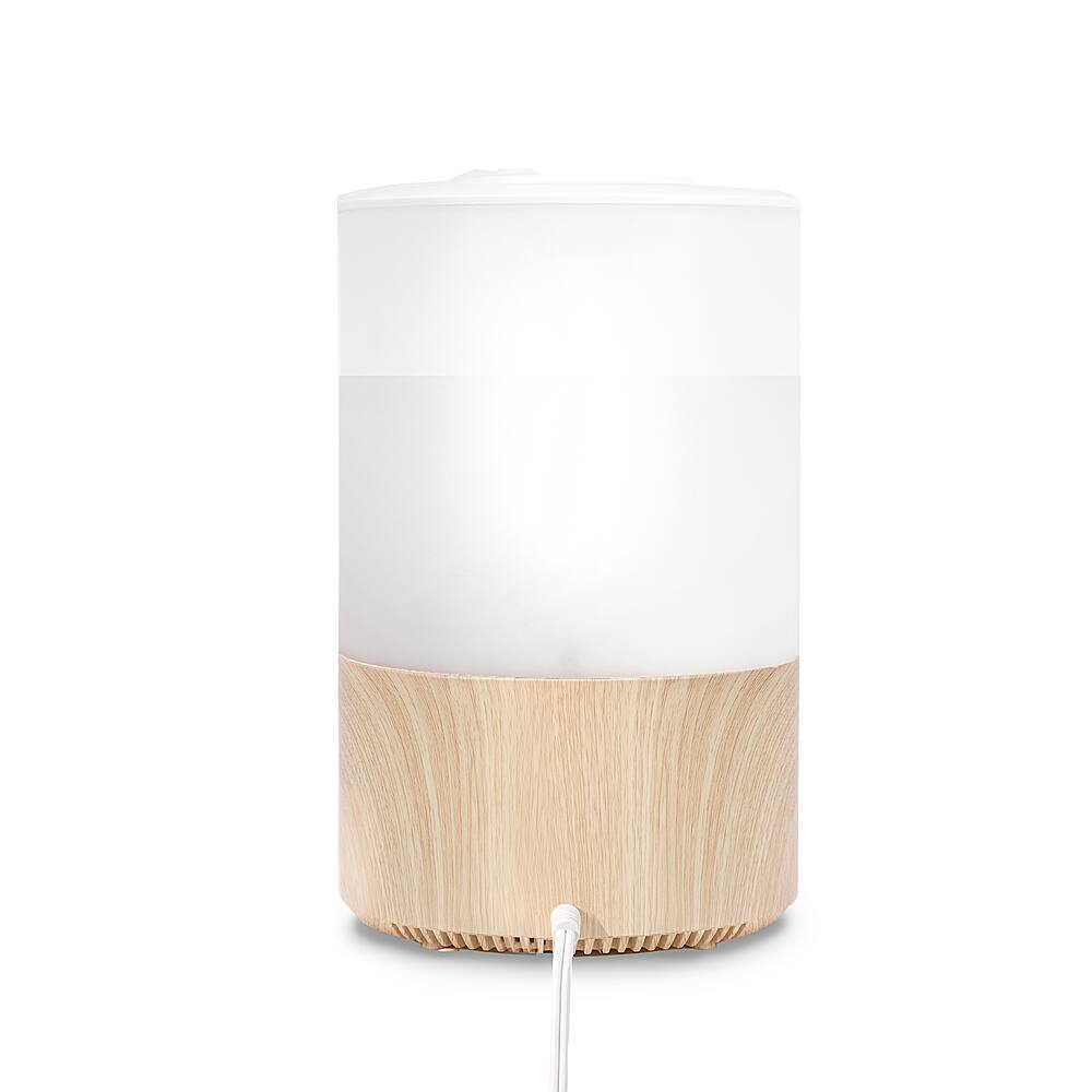 Alt View 16. Levoit - Dual 150 .79 gallon Top-Fill Ultrasonic Humidifier - White / Wood.
