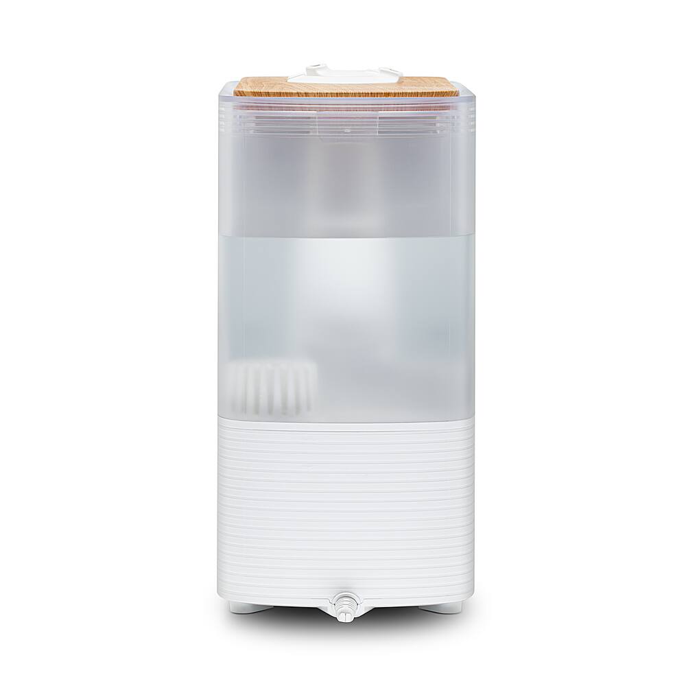 Alt View 14. Levoit - OasisMist 1.18 gallon Smart Humidifier - White.