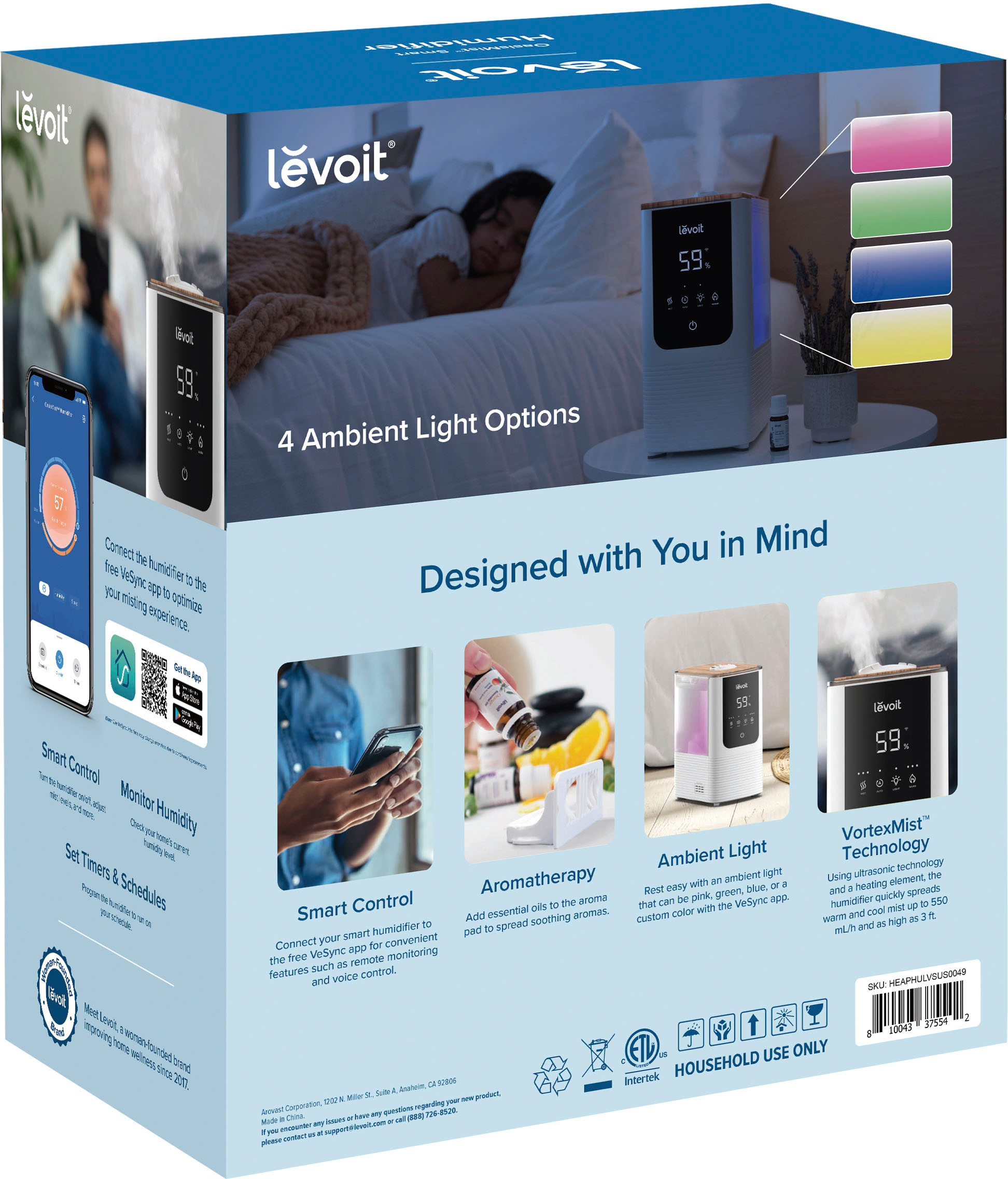 Editor's Review: Levoit OasisMist Smart Humidifier
