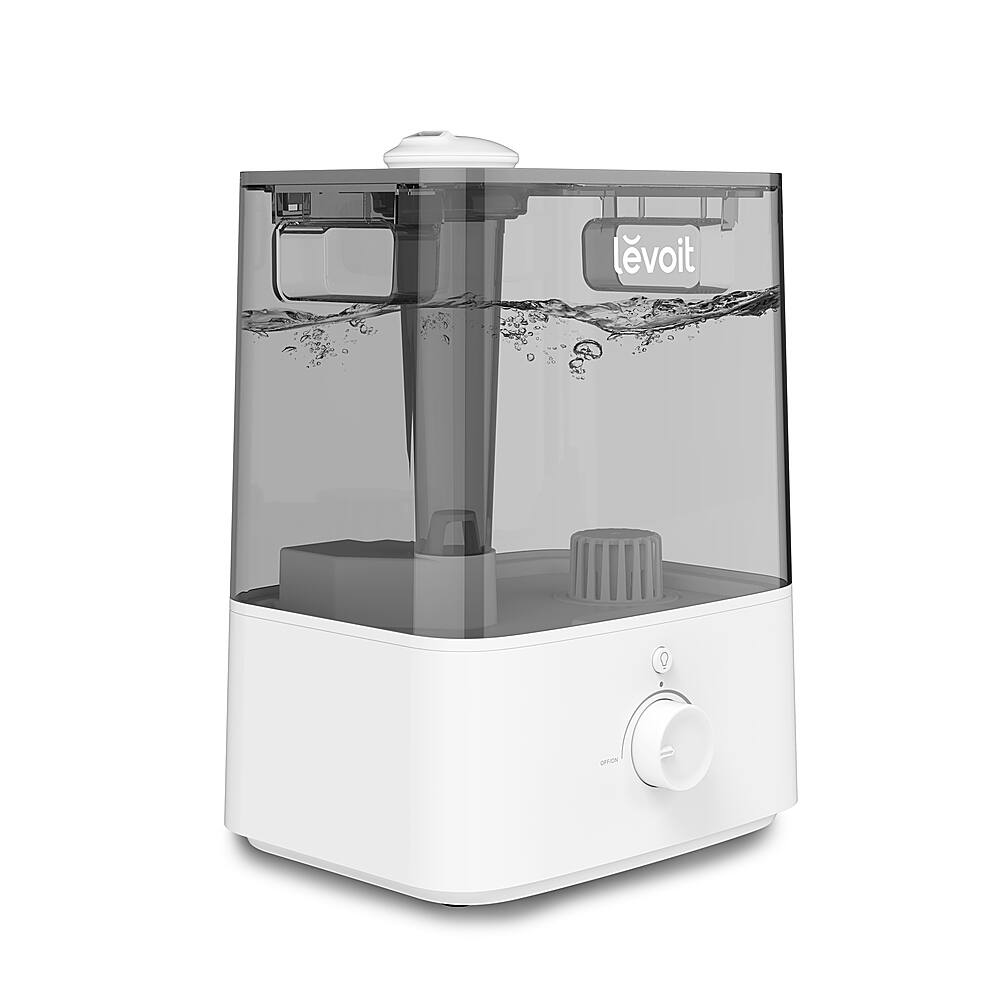 Alt View 12. Levoit - Classic 300 Lite 1.58 gallon Ultrasonic Cool Mist Humidifier - Gray.