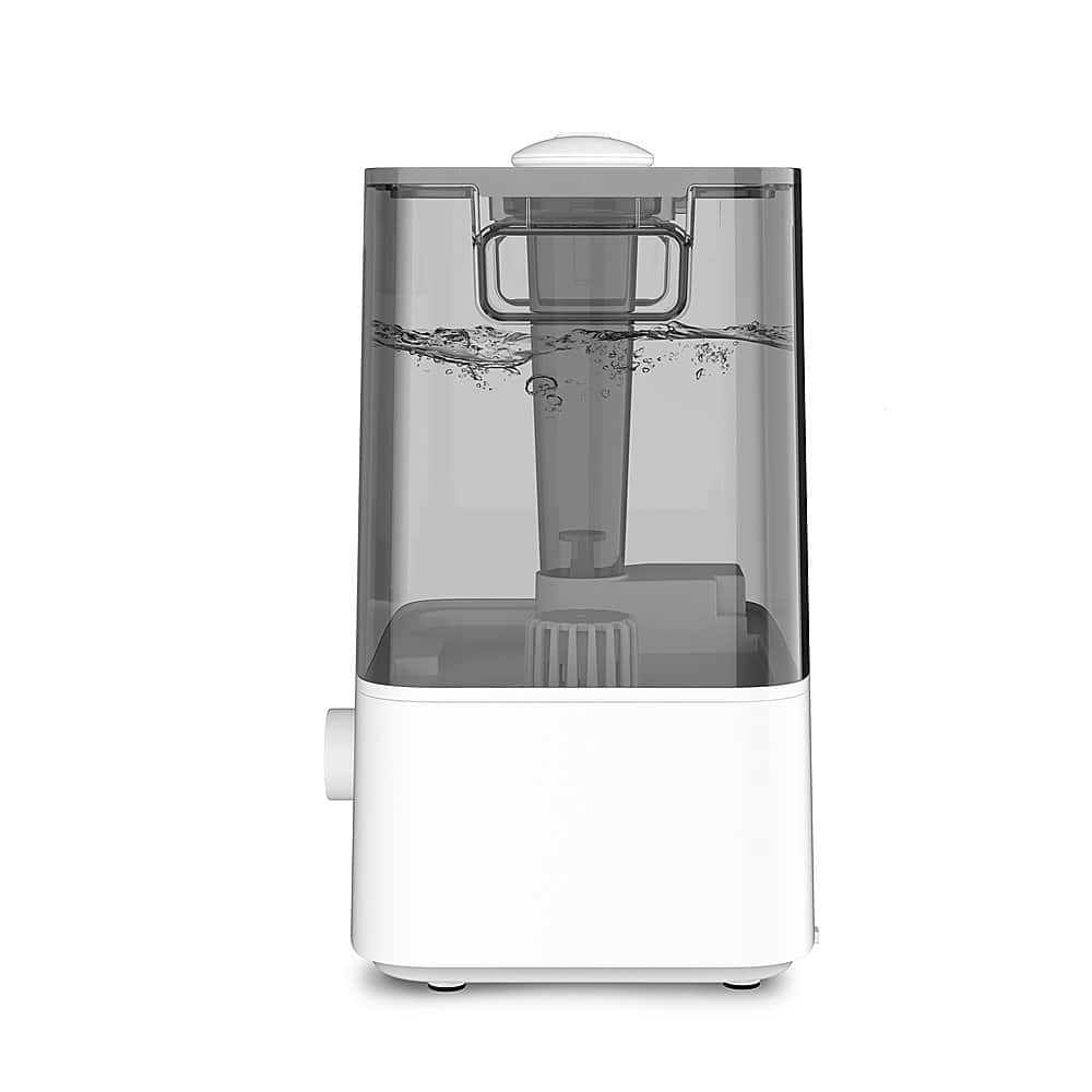 Alt View 15. Levoit - Classic 300 Lite 1.58 gallon Ultrasonic Cool Mist Humidifier - Gray.