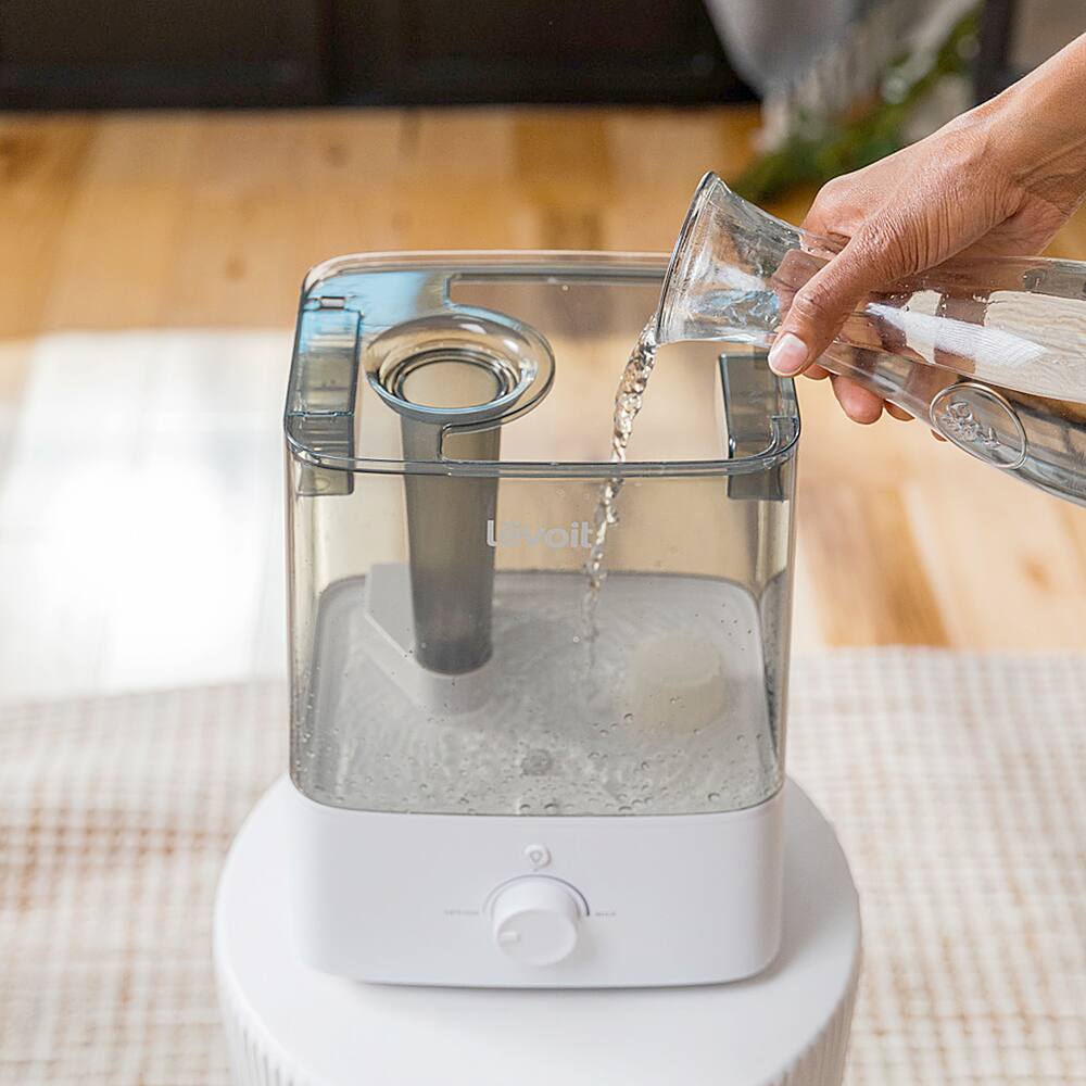 Alt View 23. Levoit - Classic 300 Lite 1.58 gallon Ultrasonic Cool Mist Humidifier - Gray.
