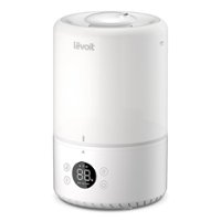 Levoit - Dual 200S .79 gallon Smart Top-Fill Humidifier - White - Front_Zoom
