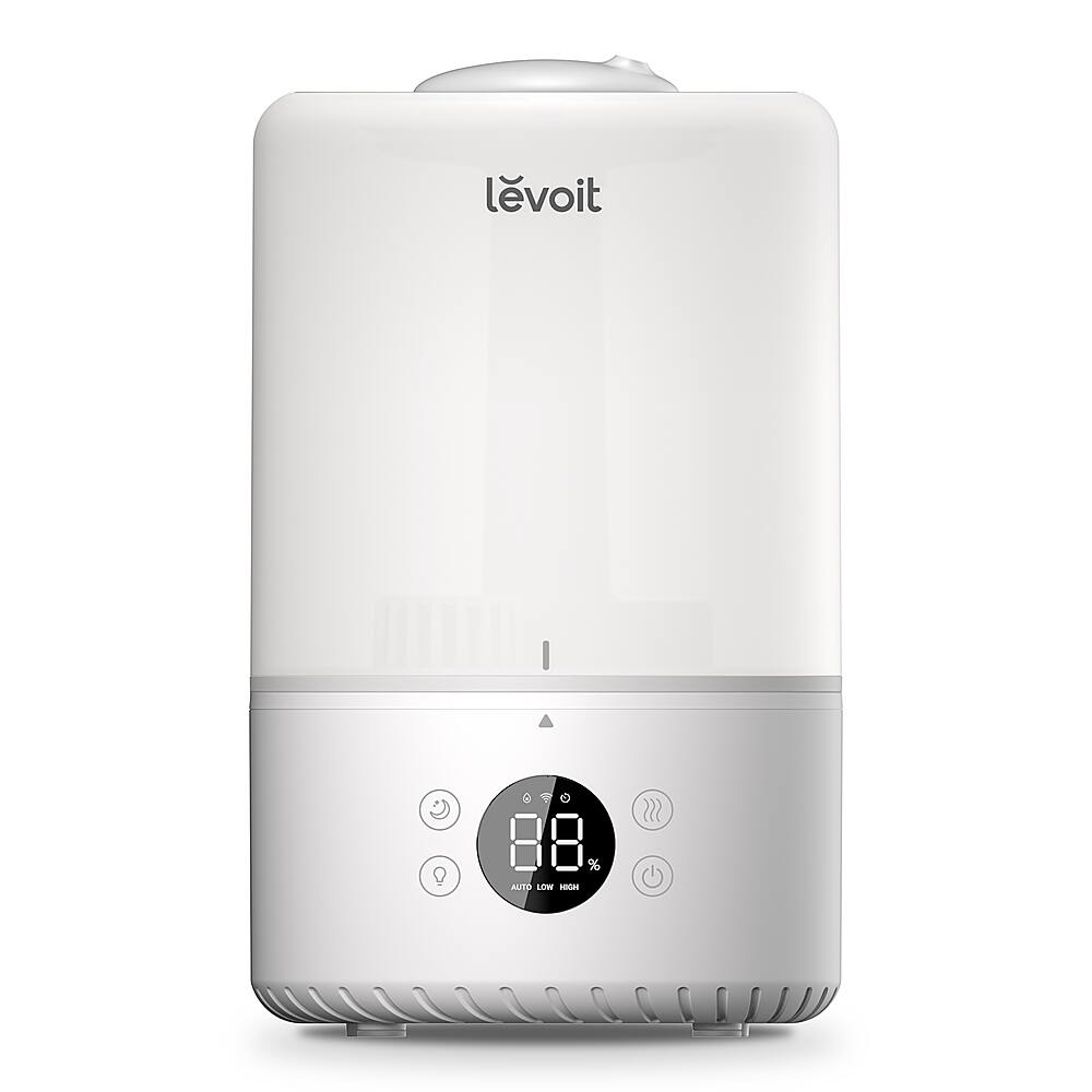 Alt View 13. Levoit - Dual 200S .79 gallon Smart Top-Fill Humidifier - White.