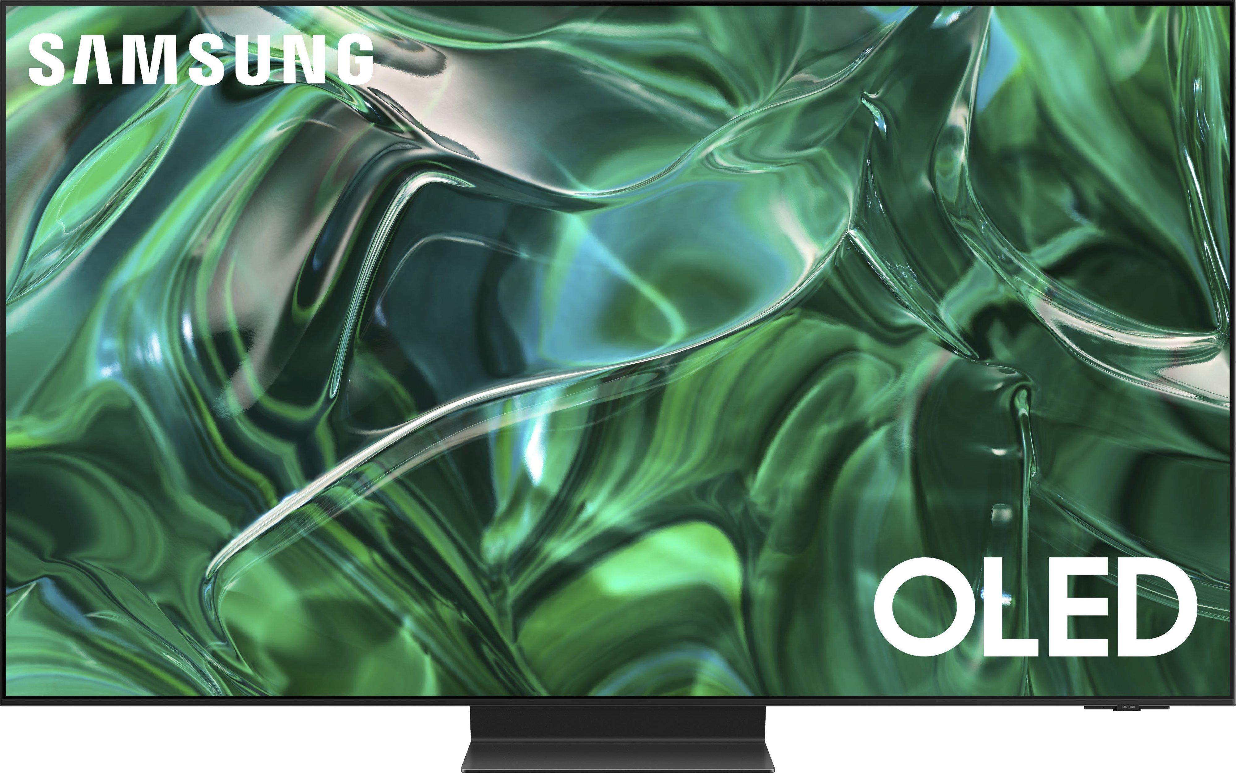 Samsung 77 Class S95C OLED 4K UHD Smart Tizen TV QN77S95CAFXZA - Best Buy