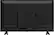 Back. Westinghouse - 32" HD TV - Black.