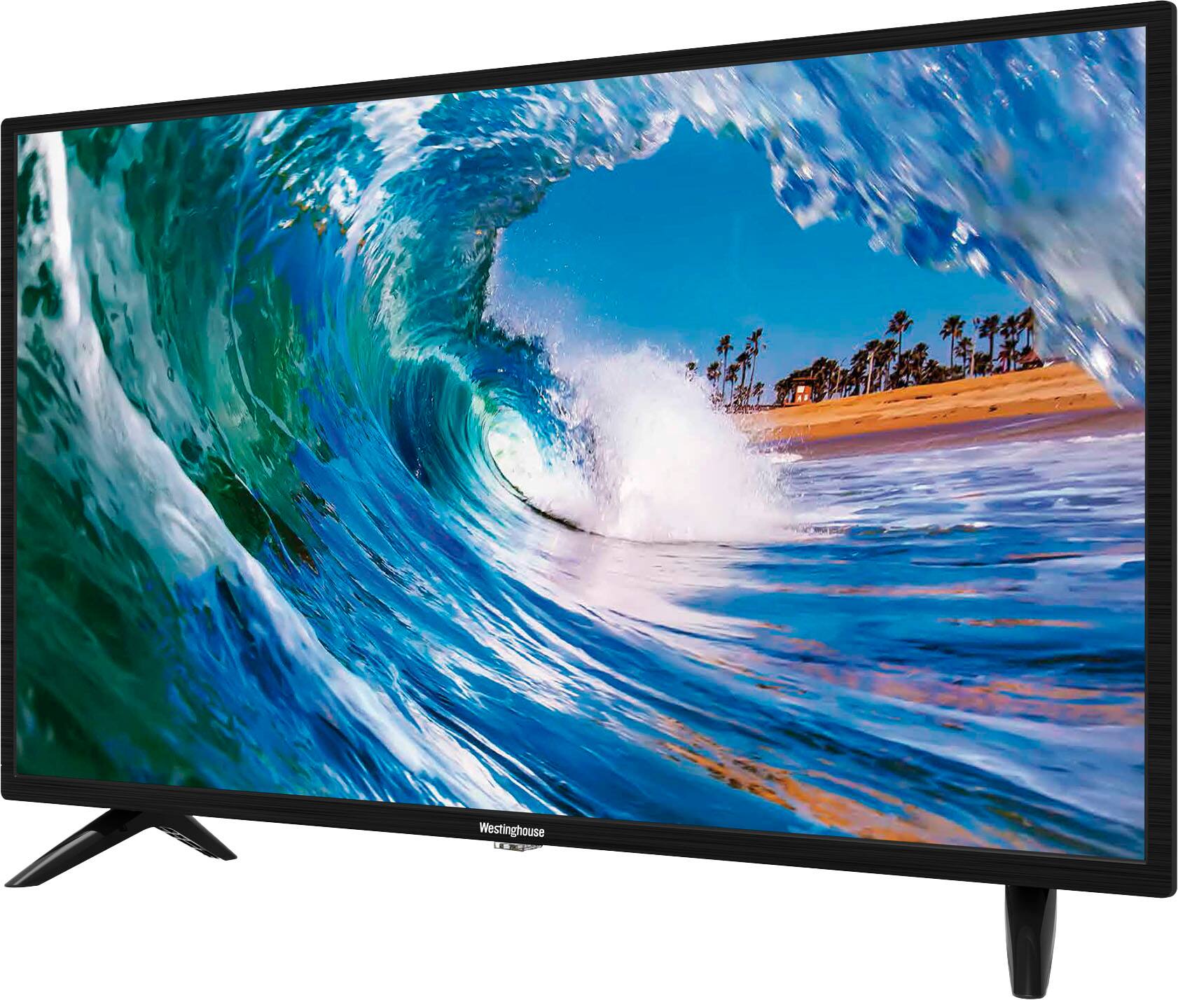 Westinghouse Televisor LED HDTV de 32 pulgadas 720p con reproductor de DVD  integrado y V-Chip, modelo 2023