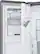 Alt View 24. LG - Counter-Depth MAX 25.5 Cu. Ft. French Door Smart Refrigerator with Mirror InstaView - Printproof Stainless Steel.