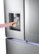 Alt View 25. LG - 25.5 Cu. Ft. French Door Counter-Depth Smart Refrigerator with Mirror InstaView - Printproof Stainless Steel.