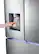 Alt View 25. LG - Counter-Depth MAX 25.5 Cu. Ft. French Door Smart Refrigerator with Mirror InstaView - Printproof Stainless Steel.