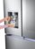 Alt View 26. LG - 25.5 Cu. Ft. French Door Counter-Depth Smart Refrigerator with Mirror InstaView - Printproof Stainless Steel.