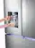 Alt View 26. LG - Counter-Depth MAX 25.5 Cu. Ft. French Door Smart Refrigerator with Mirror InstaView - Printproof Stainless Steel.