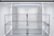 Alt View 29. LG - 25.5 Cu. Ft. French Door Counter-Depth Smart Refrigerator with Mirror InstaView - Printproof Stainless Steel.