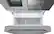 Alt View 36. LG - Counter-Depth MAX 25.5 Cu. Ft. French Door Smart Refrigerator with Mirror InstaView - Printproof Stainless Steel.