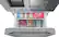 Alt View 37. LG - Counter-Depth MAX 25.5 Cu. Ft. French Door Smart Refrigerator with Mirror InstaView - Printproof Stainless Steel.