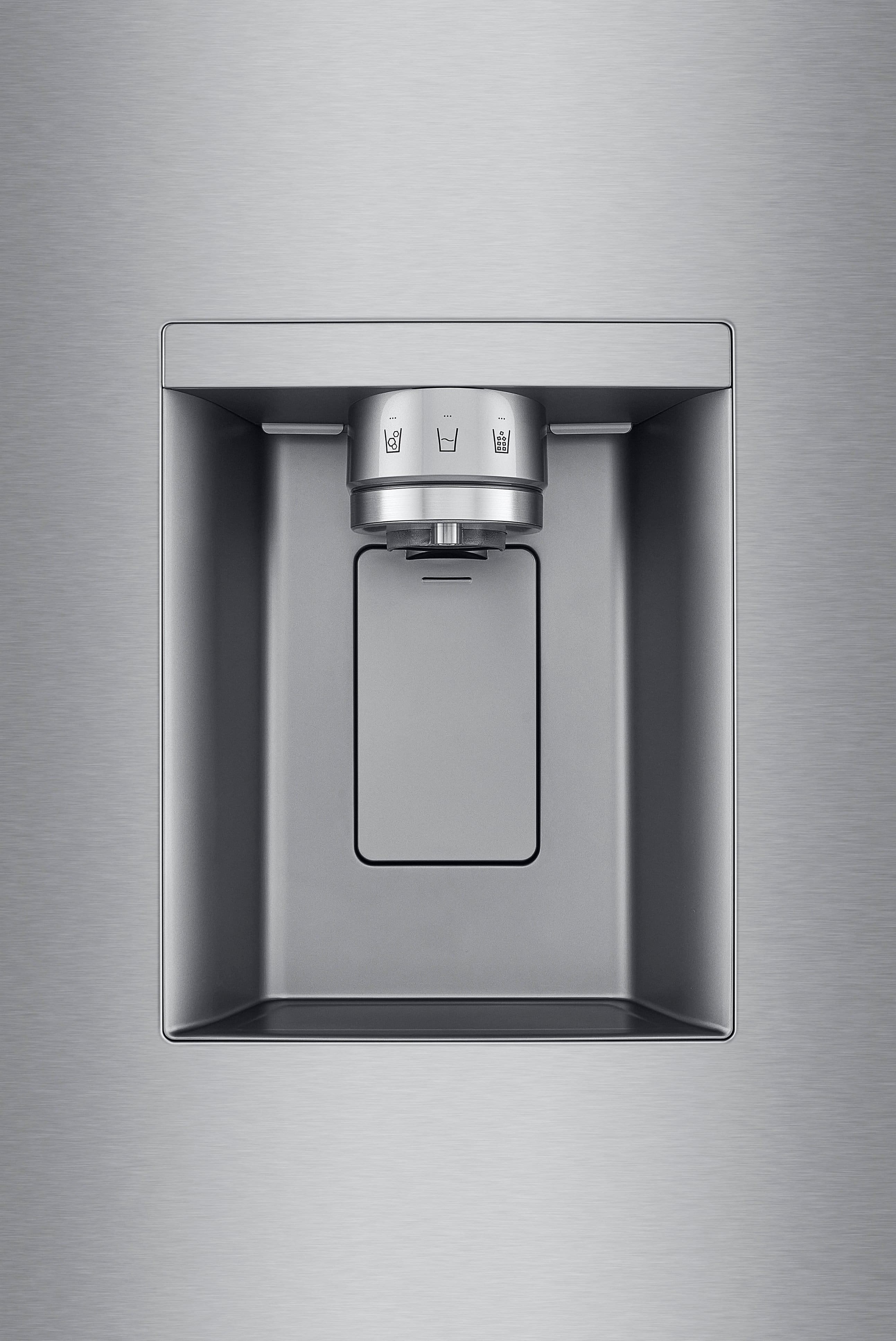 Alt View 24. LG - Counter-Depth MAX 25.5 Cu. Ft. French Door Smart Refrigerator with Four Kinds of Ice - Printproof Stainless Steel.