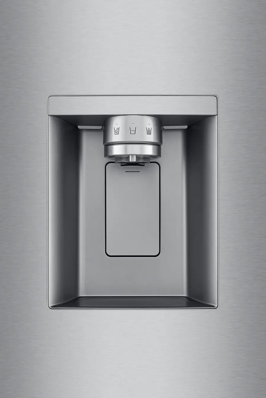 Alt View 24. LG - Counter-Depth MAX 25.5 Cu. Ft. French Door Smart Refrigerator with Four Kinds of Ice - Printproof Stainless Steel.