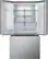 Alt View 28. LG - Counter-Depth MAX 25.5 Cu. Ft. French Door Smart Refrigerator with Four Kinds of Ice - Printproof Stainless Steel.
