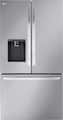 LG - 36-in Wide Counter-Depth MAX 25.5 Cu. Ft. French Door Smart Refrigerator with Dual Ice - Stainless Steel