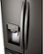 Alt View 13. LG - 27.7 Cu. Ft. French Door Smart Refrigerator with External Ice and Water - Black Stainless Steel.
