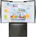 Alt View 5. LG - 27.7 Cu. Ft. French Door Smart Refrigerator with External Ice and Water - PrintProof Black Stainless Steel.