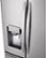 Alt View Zoom 12. LG - 27.7 Cu. Ft. French Door Smart Refrigerator with External Ice and Water - Stainless Steel.