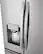 Alt View 14. LG - 27.7 Cu. Ft. French Door Smart Refrigerator with External Ice and Water - PrintProof Stainless Steel.