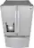 Alt View 3. LG - 27.7 Cu. Ft. French Door Smart Refrigerator with External Ice and Water - PrintProof Stainless Steel.