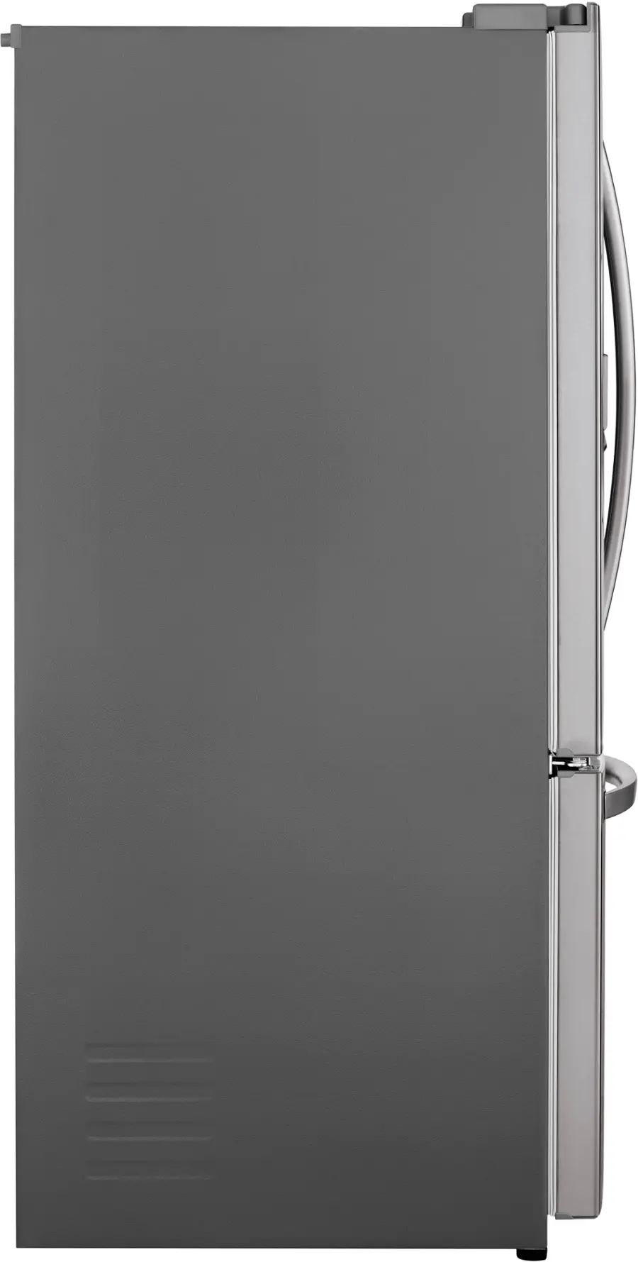 Alt View 29. LG - 27.7 Cu. Ft. French Door Smart Refrigerator with External Ice and Water - PrintProof Stainless Steel.