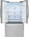 Alt View 4. LG - 27.7 Cu. Ft. French Door Smart Refrigerator with External Ice and Water - PrintProof Stainless Steel.
