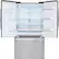 Alt View 5. LG - 27.7 Cu. Ft. French Door Smart Refrigerator with External Ice and Water - PrintProof Stainless Steel.