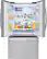 Alt View 11. LG - 27.7 Cu. Ft. French Door Smart Refrigerator with External Ice and Water - PrintProof Stainless Steel.