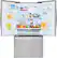 Alt View 12. LG - 27.7 Cu. Ft. French Door Smart Refrigerator with External Ice and Water - PrintProof Stainless Steel.
