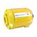 Front Standard. Media Sciences - Toner Cartridge - Replacement for Xerox (106R01273) - Yellow.