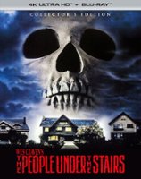 The People Under the Stairs [4K Ultra HD Blu-ray/Blu-ray] [1991] - Front_Zoom