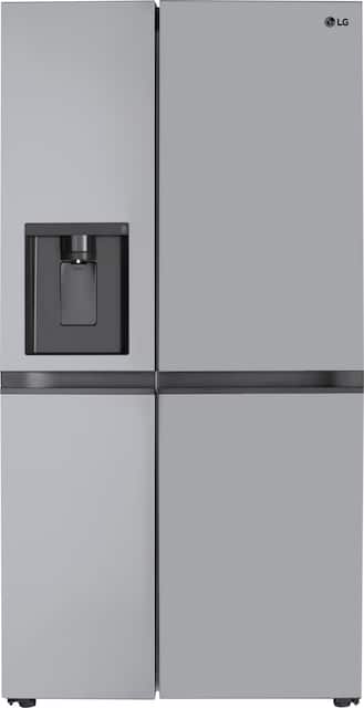 LG 27.6 Cu. Ft. Side by Side Smart Refrigerator Stainless Steel