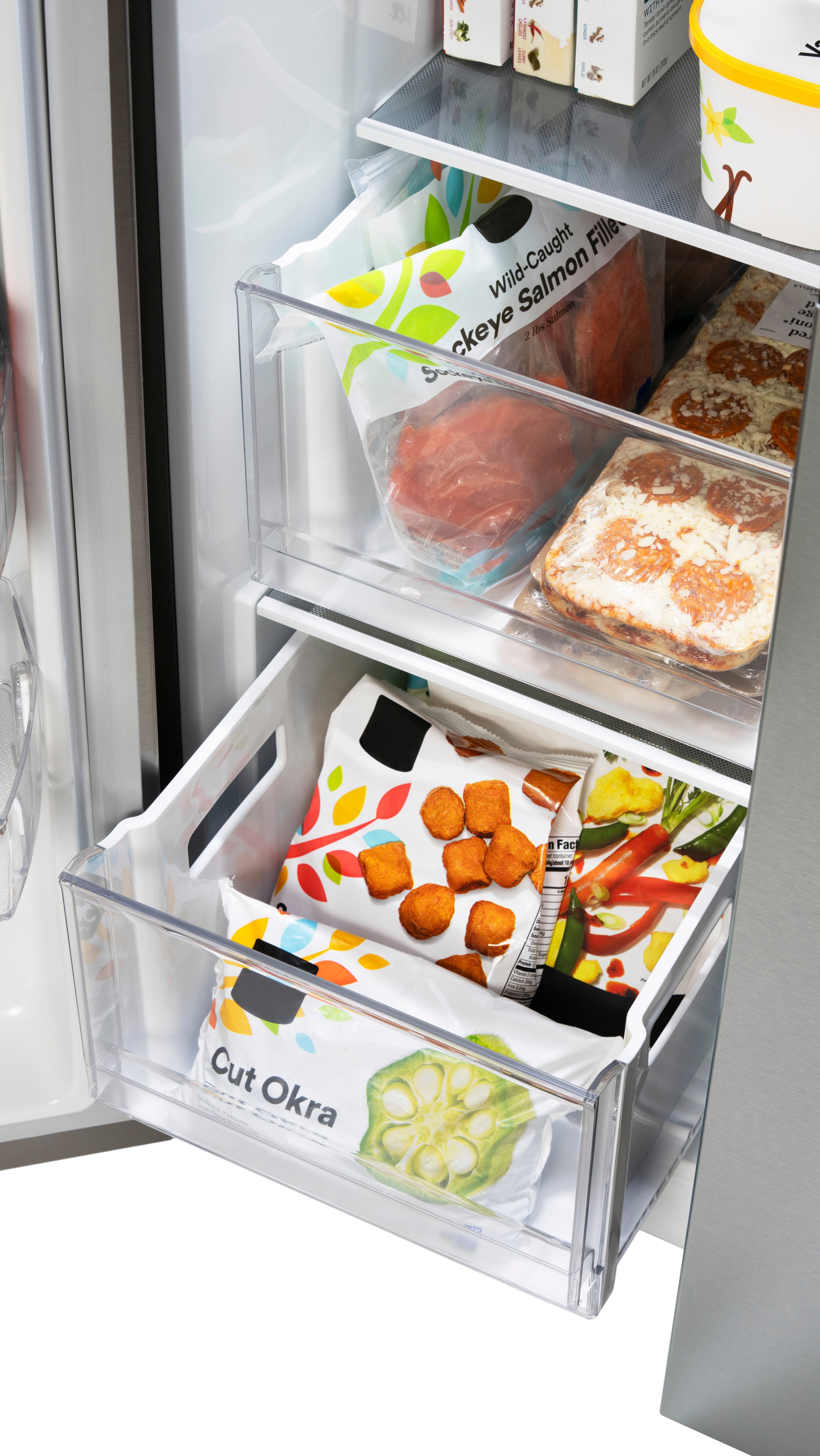 Veggie Smart Storage Containers  Unique kitchen, Refrigerator