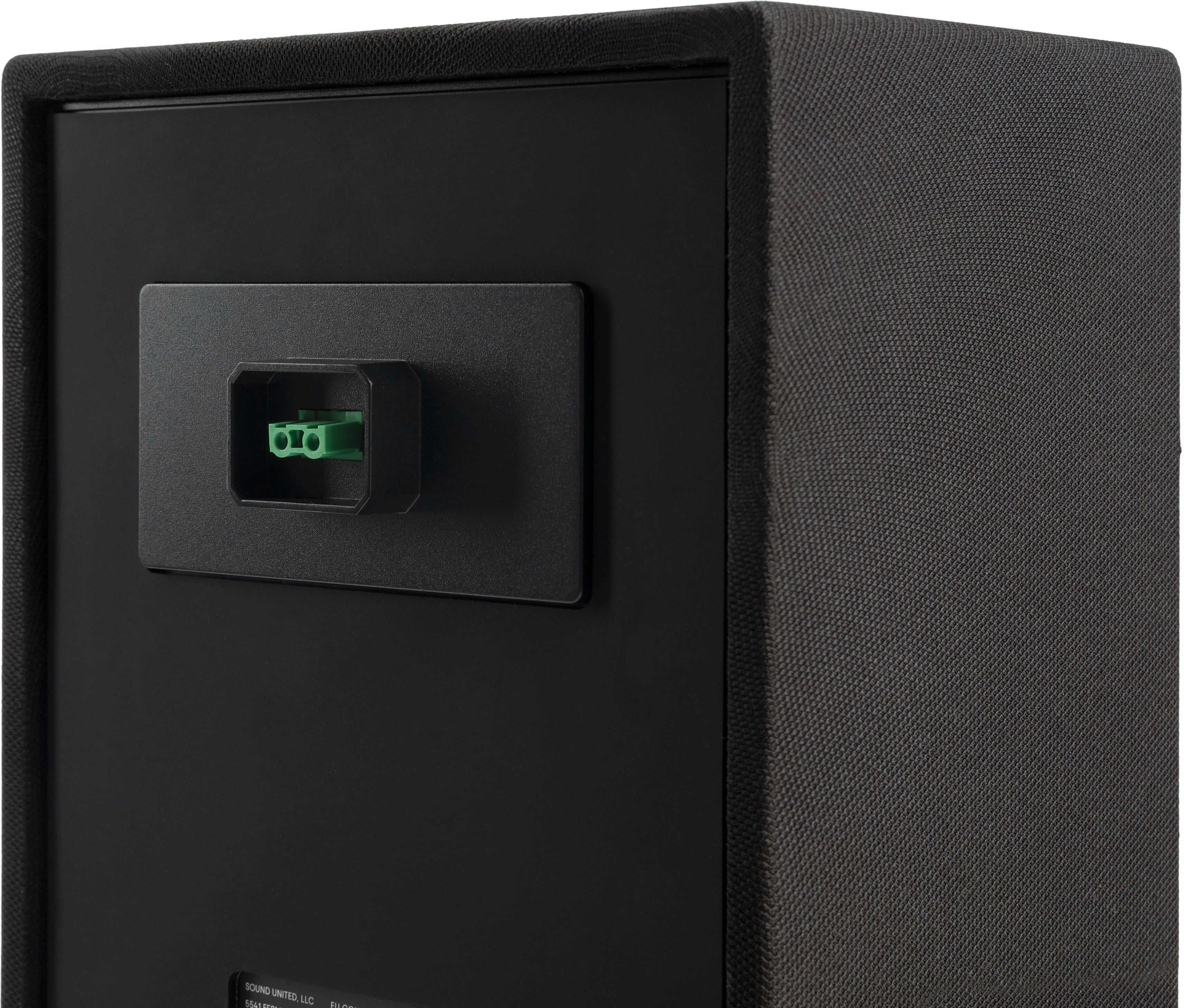 Back. Definitive Technology - Dymension DM90 5.25" Integrated Height Module Speakers (Pair) - Black.