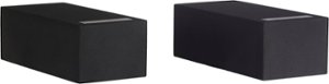 Definitive Technology - Dymension DM90 5.25" Integrated Height Module Speakers (Pair) - Black - Front_Zoom